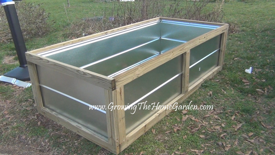 bed plans with raised panels